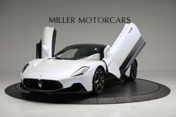 Used 2022 Maserati MC20 for sale Sold at Pagani of Greenwich in Greenwich CT 06830 13