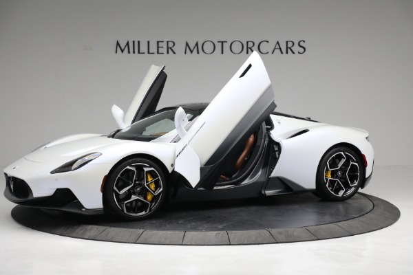 Used 2022 Maserati MC20 for sale Sold at Pagani of Greenwich in Greenwich CT 06830 14
