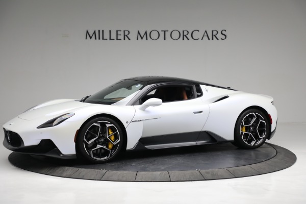 Used 2022 Maserati MC20 for sale Sold at Pagani of Greenwich in Greenwich CT 06830 2