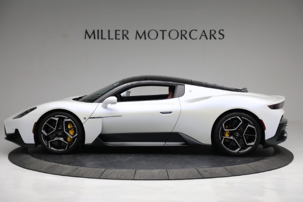 Used 2022 Maserati MC20 for sale Sold at Pagani of Greenwich in Greenwich CT 06830 3