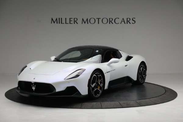 Used 2022 Maserati MC20 for sale $198,900 at Pagani of Greenwich in Greenwich CT 06830 1