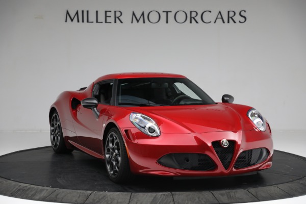 Used 2015 Alfa Romeo 4C Launch Edition for sale Sold at Pagani of Greenwich in Greenwich CT 06830 10