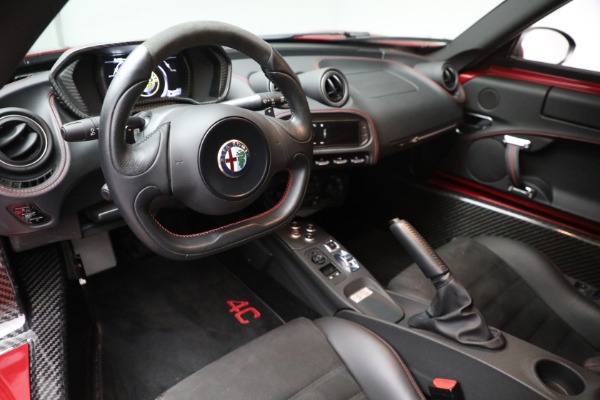 Used 2015 Alfa Romeo 4C Launch Edition for sale Sold at Pagani of Greenwich in Greenwich CT 06830 12