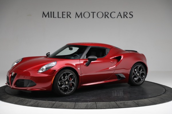 Used 2015 Alfa Romeo 4C Launch Edition for sale Sold at Pagani of Greenwich in Greenwich CT 06830 2