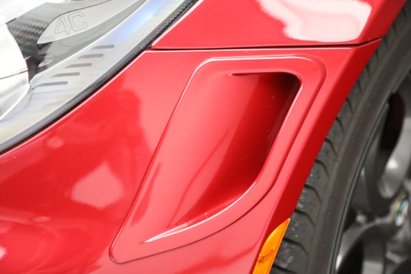 Used 2015 Alfa Romeo 4C Launch Edition for sale Sold at Pagani of Greenwich in Greenwich CT 06830 20