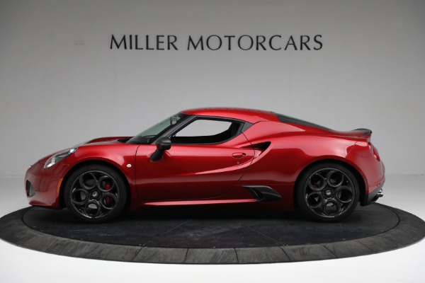 Used 2015 Alfa Romeo 4C Launch Edition for sale Sold at Pagani of Greenwich in Greenwich CT 06830 3