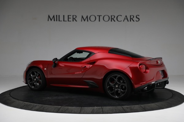 Used 2015 Alfa Romeo 4C Launch Edition for sale Sold at Pagani of Greenwich in Greenwich CT 06830 4