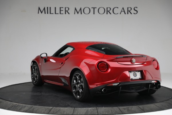 Used 2015 Alfa Romeo 4C Launch Edition for sale Sold at Pagani of Greenwich in Greenwich CT 06830 5