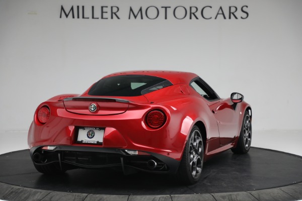Used 2015 Alfa Romeo 4C Launch Edition for sale Sold at Pagani of Greenwich in Greenwich CT 06830 6