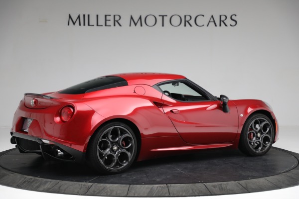 Used 2015 Alfa Romeo 4C Launch Edition for sale Sold at Pagani of Greenwich in Greenwich CT 06830 7