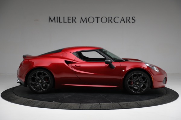 Used 2015 Alfa Romeo 4C Launch Edition for sale Sold at Pagani of Greenwich in Greenwich CT 06830 8