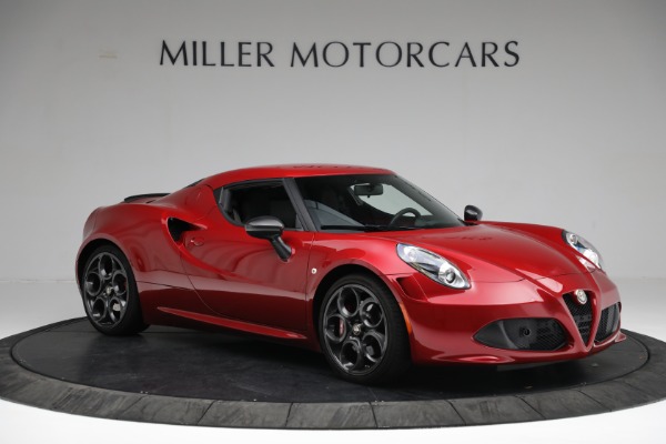 Used 2015 Alfa Romeo 4C Launch Edition for sale Sold at Pagani of Greenwich in Greenwich CT 06830 9