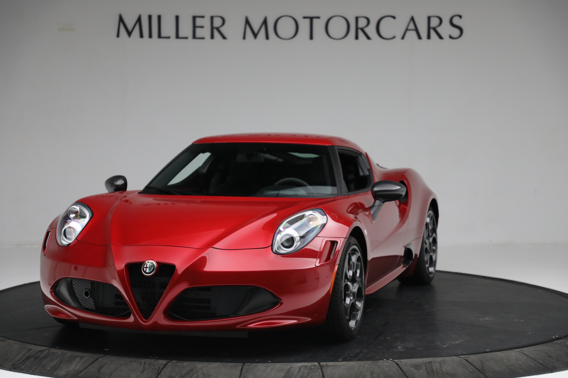Used 2015 Alfa Romeo 4C Launch Edition for sale Sold at Pagani of Greenwich in Greenwich CT 06830 1