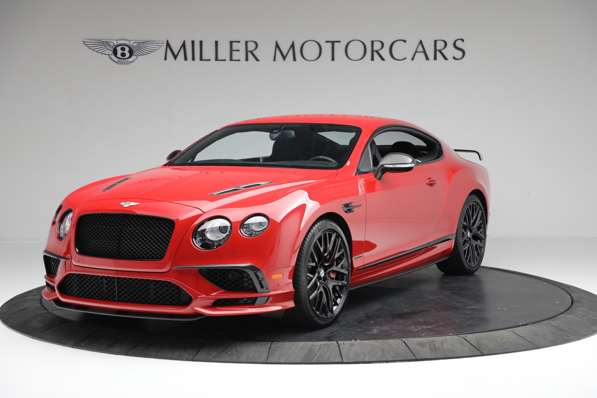 Used 2017 Bentley Continental GT Supersports for sale Sold at Pagani of Greenwich in Greenwich CT 06830 1