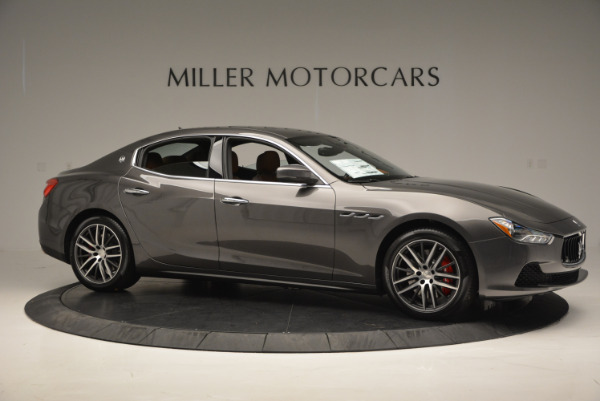 Used 2017 Maserati Ghibli S Q4 EX-LOANER for sale Sold at Pagani of Greenwich in Greenwich CT 06830 10