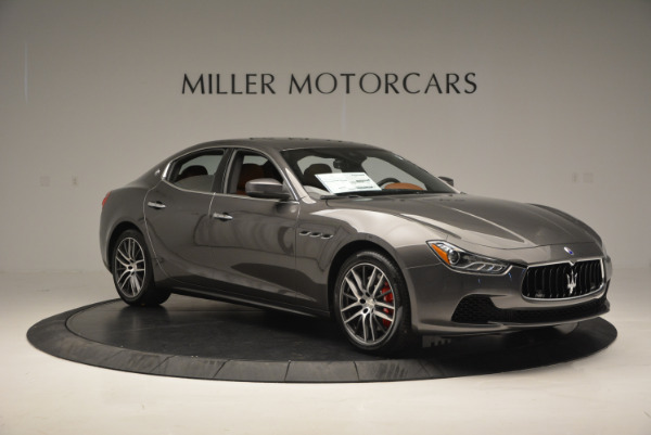 Used 2017 Maserati Ghibli S Q4 EX-LOANER for sale Sold at Pagani of Greenwich in Greenwich CT 06830 11