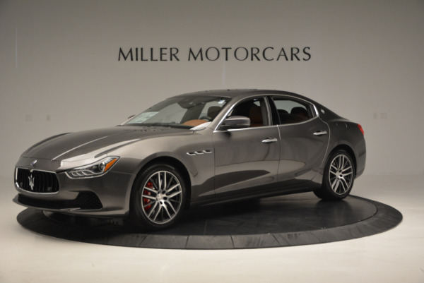 Used 2017 Maserati Ghibli S Q4 EX-LOANER for sale Sold at Pagani of Greenwich in Greenwich CT 06830 2