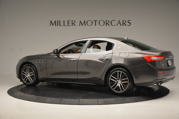 Used 2017 Maserati Ghibli S Q4 EX-LOANER for sale Sold at Pagani of Greenwich in Greenwich CT 06830 4