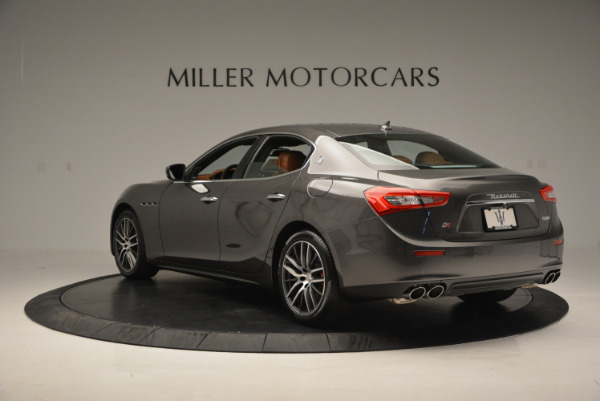 Used 2017 Maserati Ghibli S Q4 EX-LOANER for sale Sold at Pagani of Greenwich in Greenwich CT 06830 5