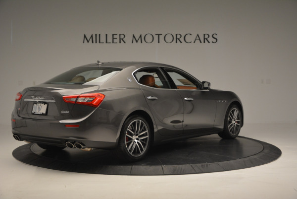 Used 2017 Maserati Ghibli S Q4 EX-LOANER for sale Sold at Pagani of Greenwich in Greenwich CT 06830 7