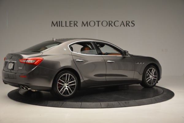 Used 2017 Maserati Ghibli S Q4 EX-LOANER for sale Sold at Pagani of Greenwich in Greenwich CT 06830 8