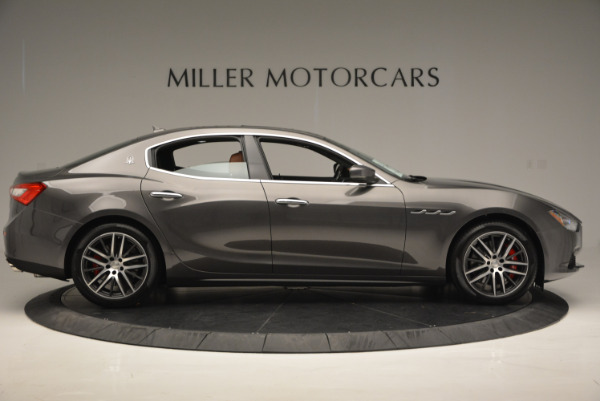 Used 2017 Maserati Ghibli S Q4 EX-LOANER for sale Sold at Pagani of Greenwich in Greenwich CT 06830 9