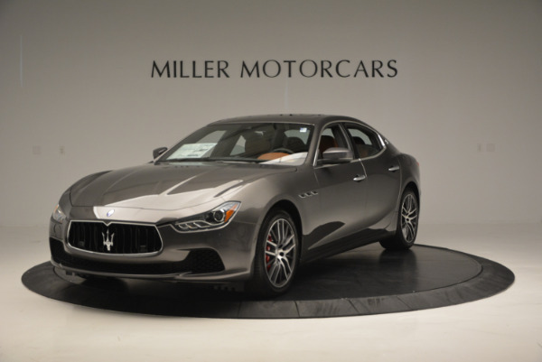 Used 2017 Maserati Ghibli S Q4  EX-LOANER for sale Sold at Pagani of Greenwich in Greenwich CT 06830 1