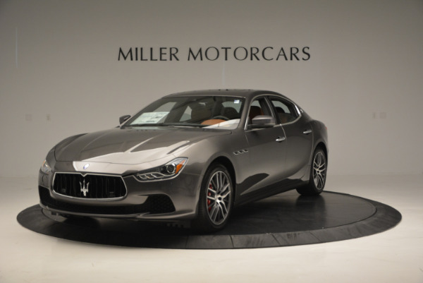 Used 2017 Maserati Ghibli S Q4 EX-LOANER for sale Sold at Pagani of Greenwich in Greenwich CT 06830 1