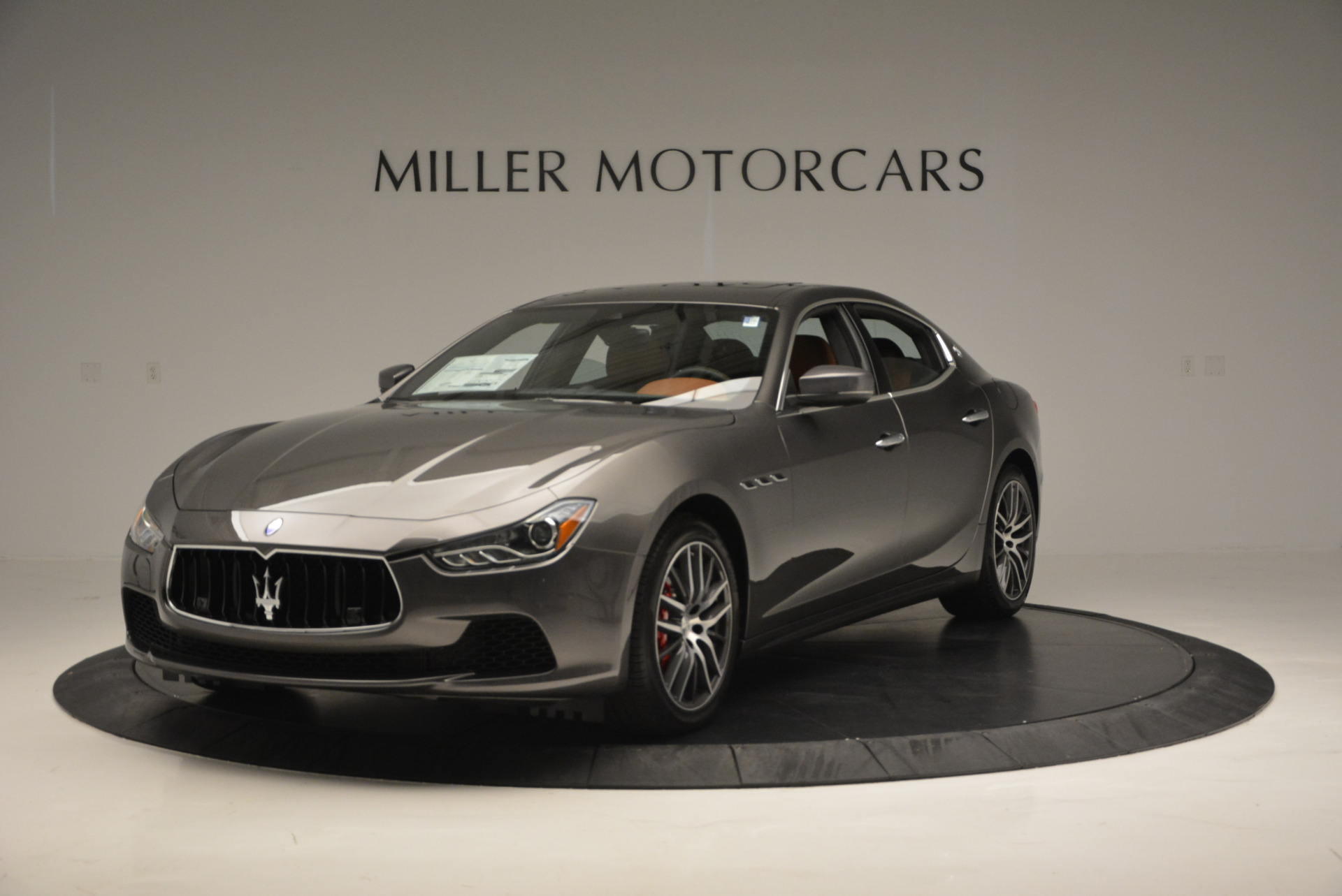Used 2017 Maserati Ghibli S Q4 EX-LOANER for sale Sold at Pagani of Greenwich in Greenwich CT 06830 1