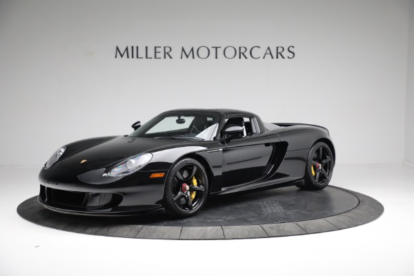 Used 2005 Porsche Carrera GT for sale Sold at Pagani of Greenwich in Greenwich CT 06830 13