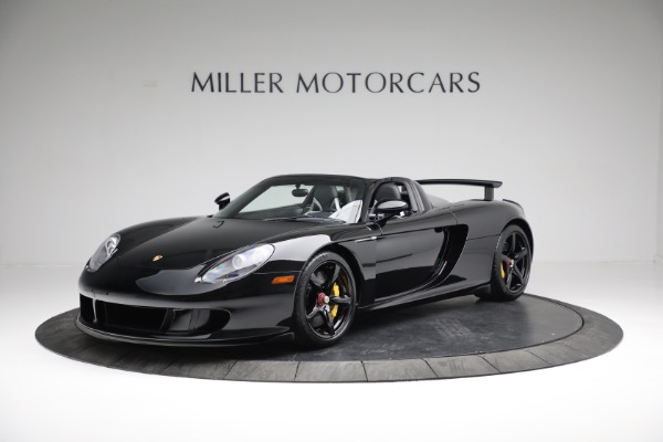 Used 2005 Porsche Carrera GT for sale $1,400,000 at Pagani of Greenwich in Greenwich CT 06830 2