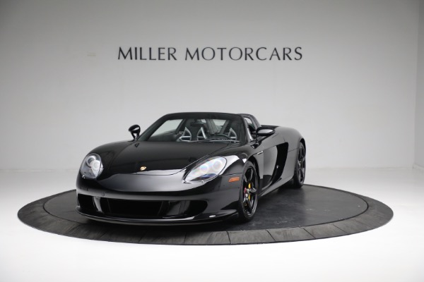 Used 2005 Porsche Carrera GT for sale $1,400,000 at Pagani of Greenwich in Greenwich CT 06830 1