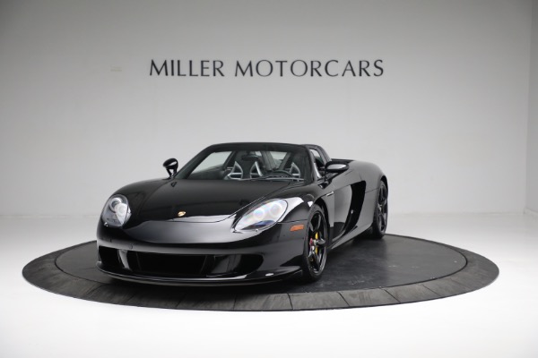 Used 2005 Porsche Carrera GT for sale Sold at Pagani of Greenwich in Greenwich CT 06830 1