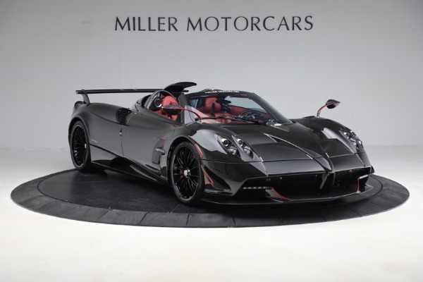 Used 2017 Pagani Huayra Roadster for sale Sold at Pagani of Greenwich in Greenwich CT 06830 11