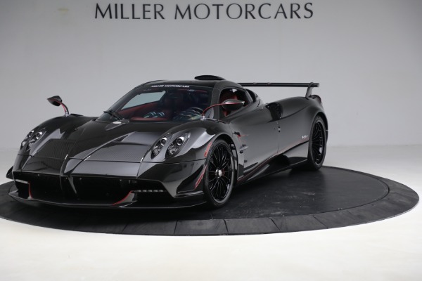 Used 2017 Pagani Huayra Roadster for sale Sold at Pagani of Greenwich in Greenwich CT 06830 13