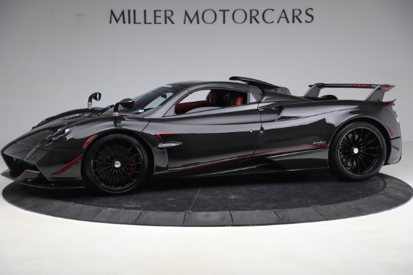 Used 2017 Pagani Huayra Roadster for sale Sold at Pagani of Greenwich in Greenwich CT 06830 14