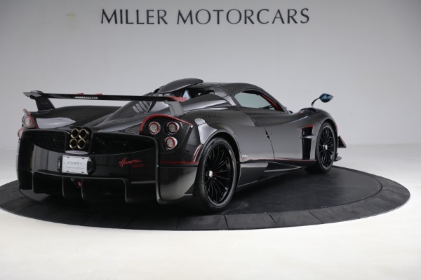 Used 2017 Pagani Huayra Roadster for sale Sold at Pagani of Greenwich in Greenwich CT 06830 17