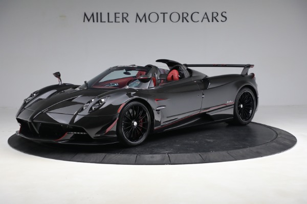 Used 2017 Pagani Huayra Roadster for sale Sold at Pagani of Greenwich in Greenwich CT 06830 2