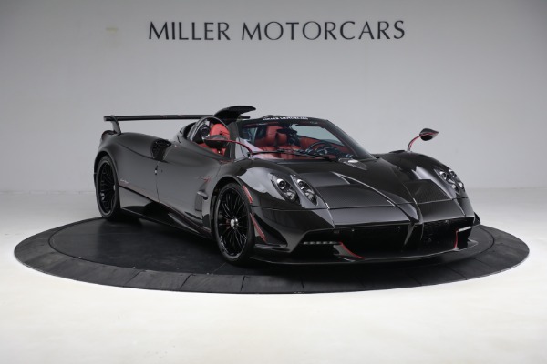 Used 2017 Pagani Huayra Roadster for sale Sold at Pagani of Greenwich in Greenwich CT 06830 21