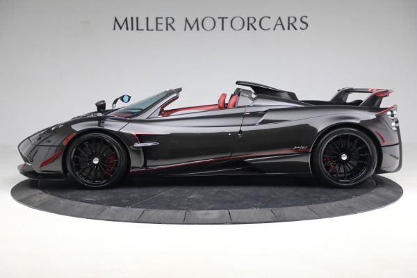 Used 2017 Pagani Huayra Roadster for sale Sold at Pagani of Greenwich in Greenwich CT 06830 3