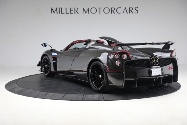 Used 2017 Pagani Huayra Roadster for sale Sold at Pagani of Greenwich in Greenwich CT 06830 5