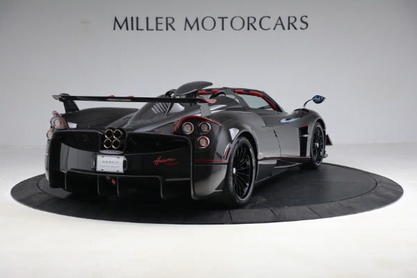 Used 2017 Pagani Huayra Roadster for sale Sold at Pagani of Greenwich in Greenwich CT 06830 7