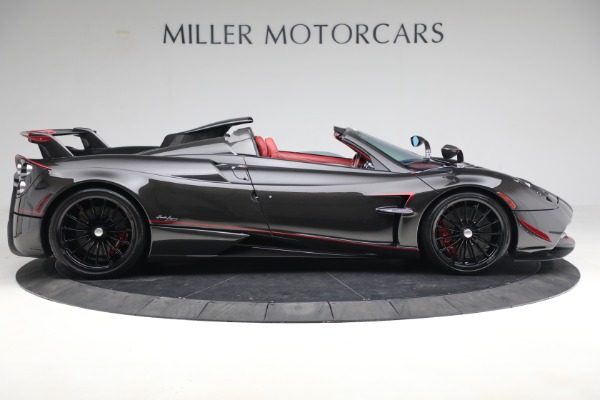 Used 2017 Pagani Huayra Roadster for sale Sold at Pagani of Greenwich in Greenwich CT 06830 9