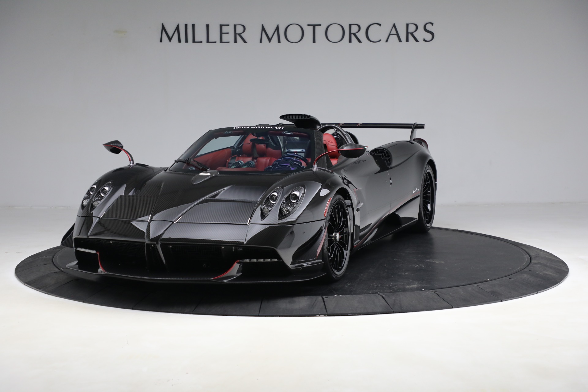 Used 2017 Pagani Huayra Roadster for sale Sold at Pagani of Greenwich in Greenwich CT 06830 1