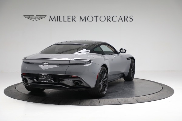 Used 2020 Aston Martin DB11 AMR for sale Sold at Pagani of Greenwich in Greenwich CT 06830 6