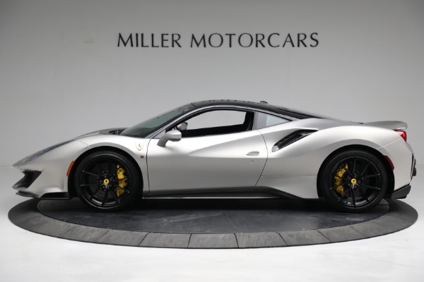 Used 2020 Ferrari 488 Pista for sale $569,900 at Pagani of Greenwich in Greenwich CT 06830 3