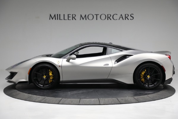 Used 2020 Ferrari 488 Pista for sale Sold at Pagani of Greenwich in Greenwich CT 06830 3