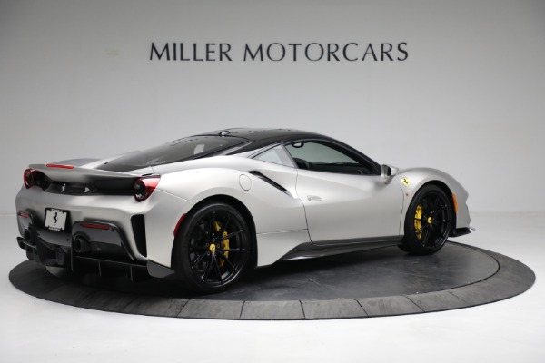 Used 2020 Ferrari 488 Pista for sale $569,900 at Pagani of Greenwich in Greenwich CT 06830 8