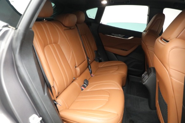 Used 2022 Maserati Levante GT for sale Sold at Pagani of Greenwich in Greenwich CT 06830 24