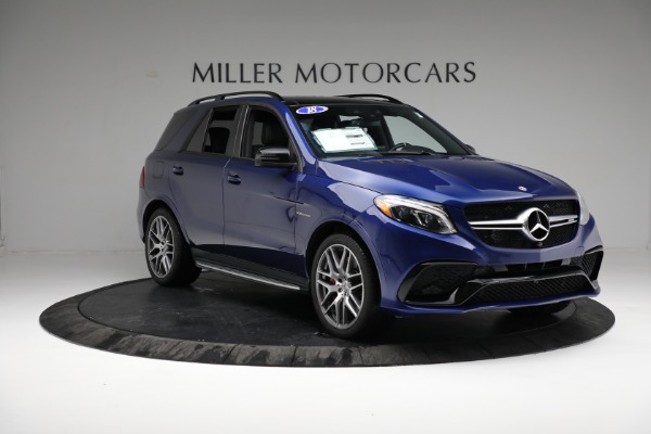 Used 2018 Mercedes-Benz GLE AMG 63 S for sale $81,900 at Pagani of Greenwich in Greenwich CT 06830 10